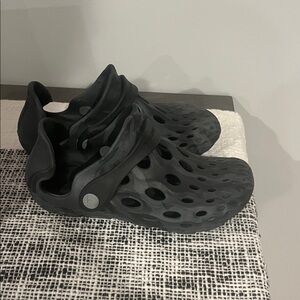 Merrell Black Kids Sandals